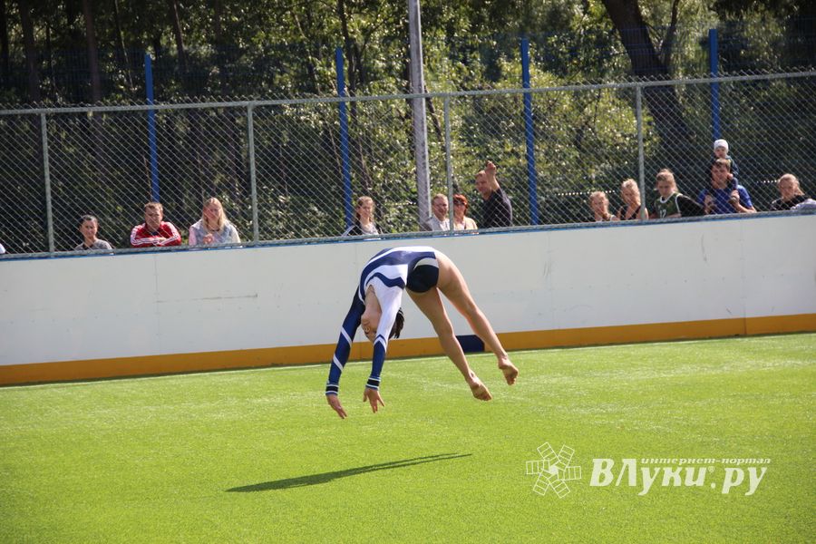 День спорта в День города: сила, мужество и грация (ФОТО)