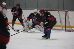 Матч НХЛ прошел в великолукском «Айсберге» (ФОТО)