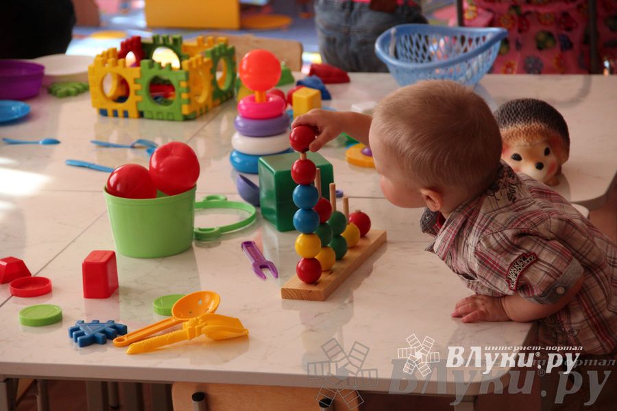 Открытие нового корпуса детского сада на ул. Р. Люксембург