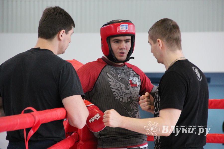 Открытый кубок по смешанному боевому единоборству ММА прошел в Великих Луках (ФОТО)
