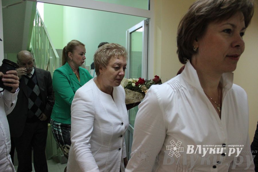 Открытие нового корпуса детского сада на ул. Р. Люксембург