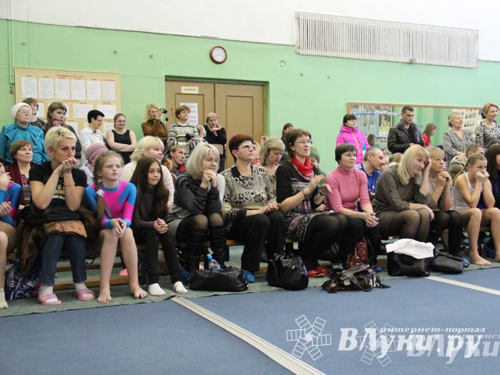 В Великих Луках состоялось Первенство по командной гимнастике (фото)