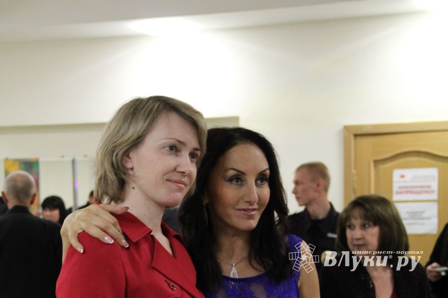 Концер Афины прошел в Великих Луках