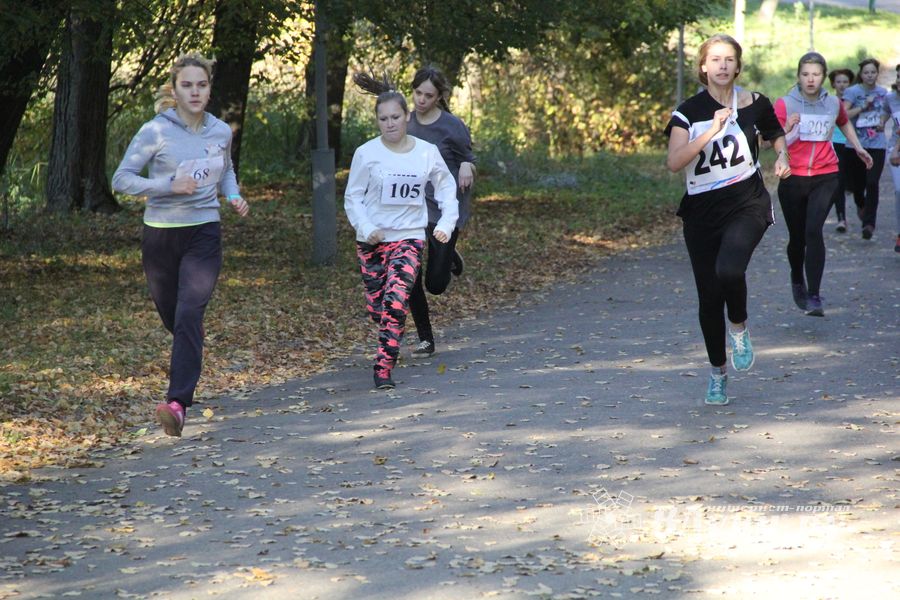 Легкоатлетический осенний кросс прошел в Великих Луках (фоторепортаж)