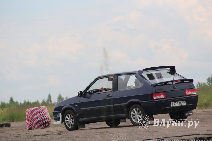 Состоялся 2-й этап Авто спринт-слалома