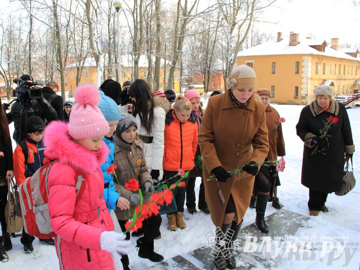 В Великих Луках почтили память академика Виноградова