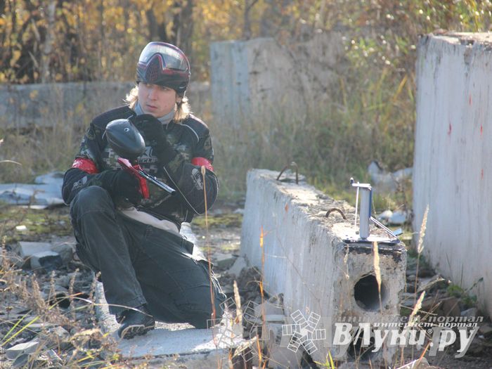 Пейнтбольная «Революция 2013»