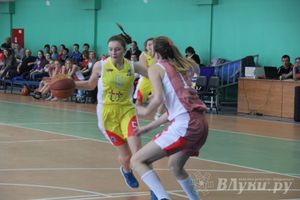 Великолукские баскетболистки поборются за третье место на финале Чемпионата ШБЛ «КЭС-БАСКЕТ» (фото)