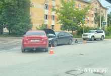 В Великих Луках произошло ДТП