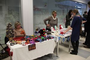 26 декабря в ТЦ «Рубин» прошла ярмарка мастеров (фото)