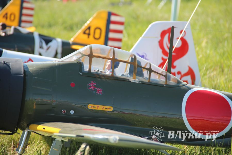 26 мая. Фестиваль авиамодельного спорта