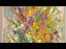 Импульс-ТВ: Выставка Лихановых в «Мире искусств»