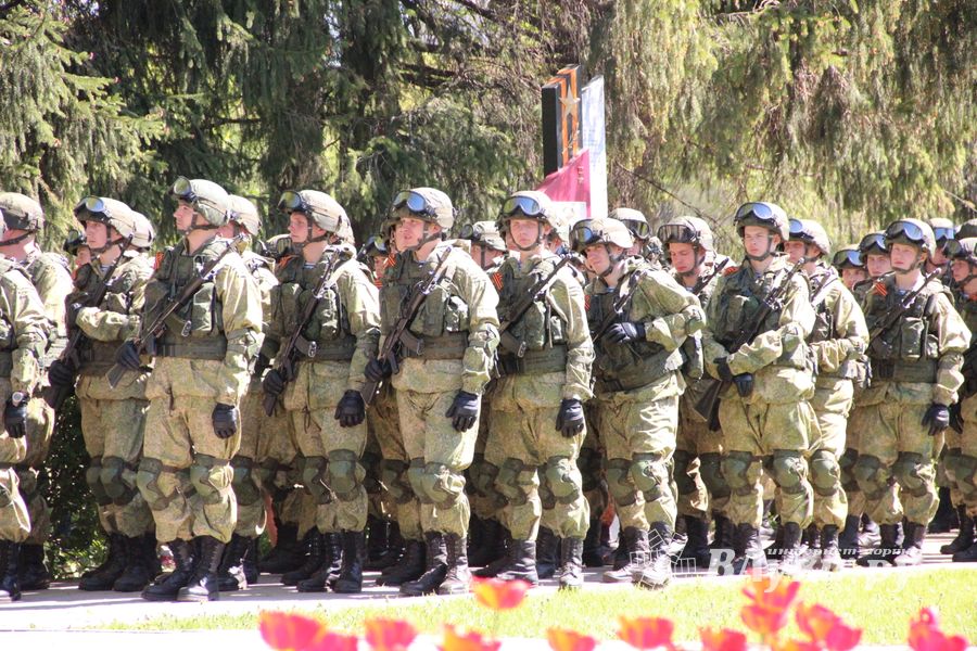 Великолучане отпраздновали День победы (ФОТО)