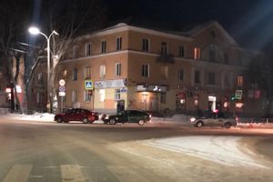 ДТП на перекрестке у автовокзала (ФОТО)