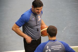 Баскетбол. Кубок города. "Экспресс" - Спартак" 