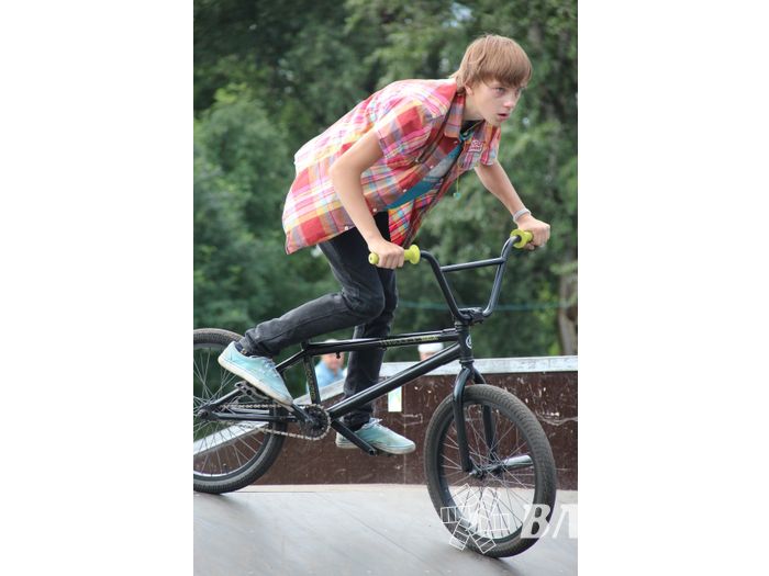 Открытие скейт-парка