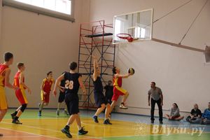 Игра 29 марта Великие Луки — Псков (юноши)