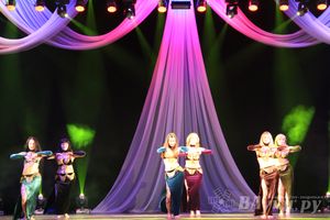  В ДК ЛК проходит четвертый ежегодный фестиваль танца (фото)