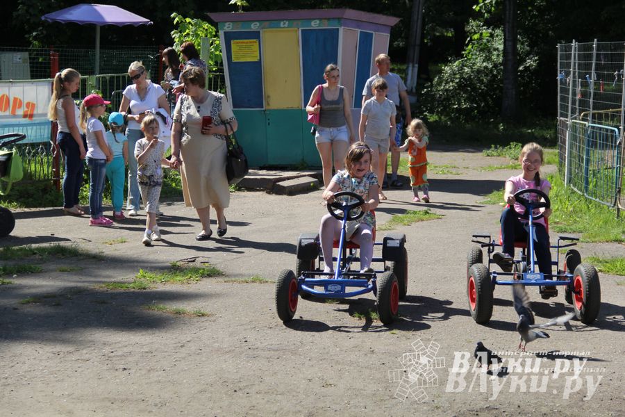 День защиты детей отпраздновали В Великих Луках (фото)