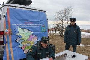 23 рыбака-любителя оказались отрезанными от берега (фото)