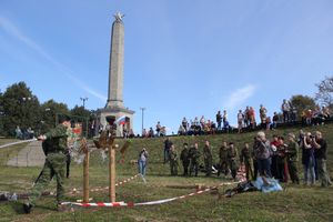 В Великолукской крепости прошёл Чемпионат Псковской области по рубке шашкой (ФОТО)