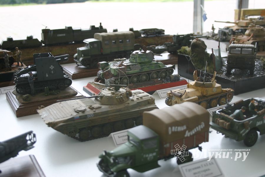 Военно-историческая миниатюра — это целое искусство