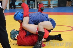 Первенство Псковской области по самбо