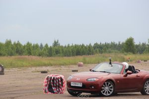 Состоялся 2-й этап Авто спринт-слалома