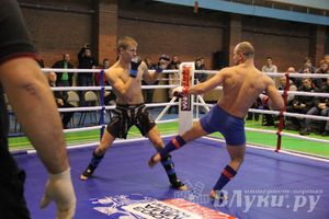 В Великих Луках прошел межрегиональный Открытый Кубок по смешанному боевому единоборству (фото)