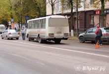 Из-за ДТП великолучане остались без обеда