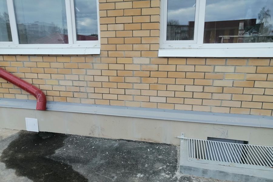 Проседающий детсад попал в объектив общественников (ФОТО)