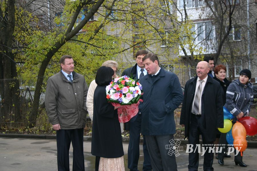 Губернатор области принял участие в торжественной церемонии открытия нового детского сада (ФОТО)