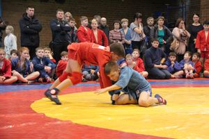 В Великих Луках прошли соревнования, посвященные памяти героев 6-й роты (ФОТО)