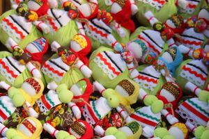 «Куклоград» и «Город мастеров» на праздновании Дня города Великие Луки (ФОТО)