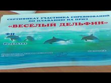 ВЛуки.ру: Первенство города по плаванию «Веселый дельфин»