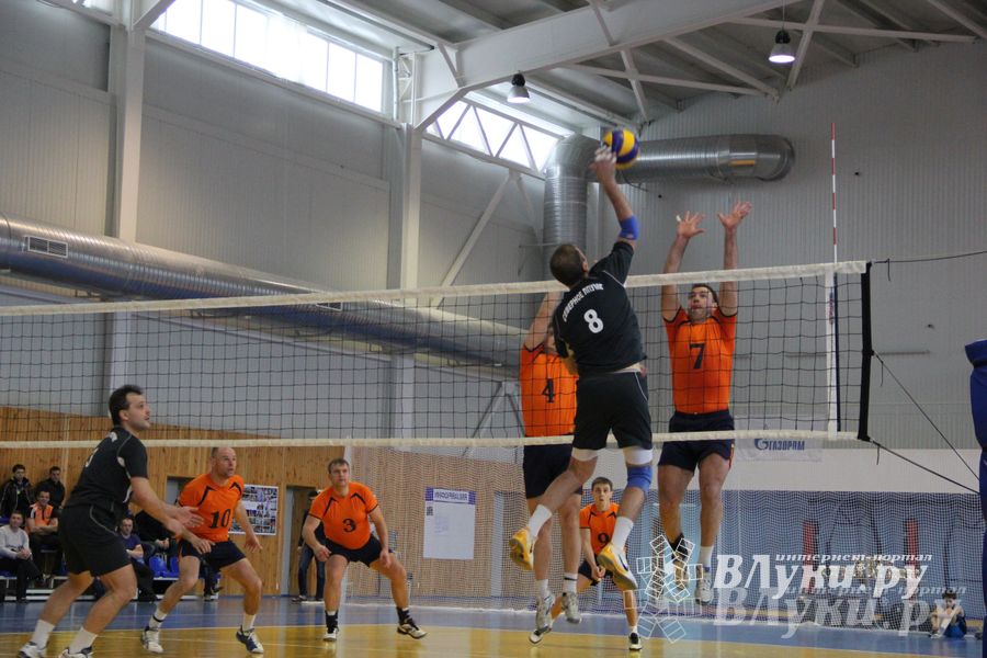 Спартакиада «ООО Газпром-трансгаз Санкт-Петербург» по волейболу 