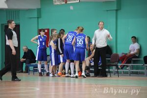 В Великих Луках прошли игры АСБ