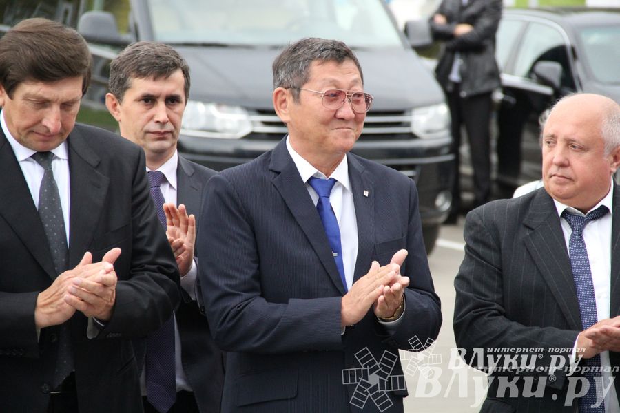 Открытие спортивно-оздоровительный комплекс «Стрелец» (фото)