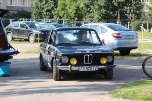 Ретро-автомобили побывали в Великих Луках (ФОТО)