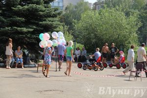В Великих Луках отметили День физкультурника