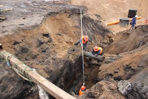 Подземные переходы – новости со стройплощадки (ФОТО)