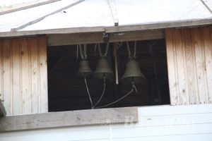 В Кунье открыли часовню святых Петра и Февроньи