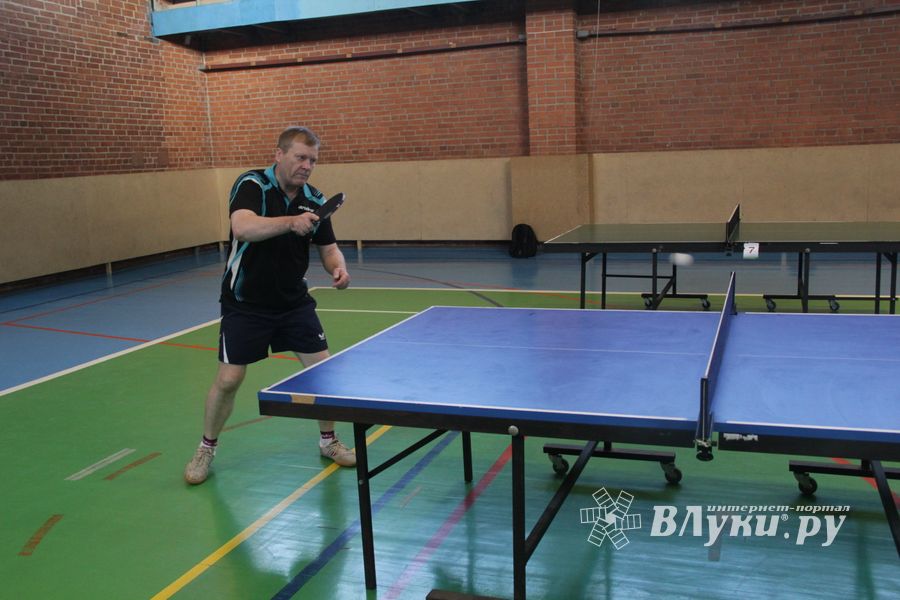 Турнир по настольному теннису в рамках празднования 850-летия Великих Лук (ФОТО)
