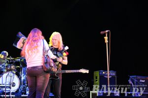 Cостоялся концерт легендарного рок-исполнителя Александра Иванова и группы «Рондо»