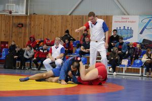 Всероссийские соревнования по самбо проходят в Великих Луках (ФОТО, 0+)