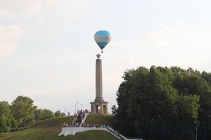 Кей-граб в рамках 19-ой Международной встречи воздухоплавателей в Великих Луках состоялся