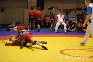 Великолучане стали первыми в общекомандном зачете турнира по самбо «Память»