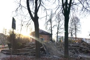 На Тимирязева снесли дом (ФОТО)