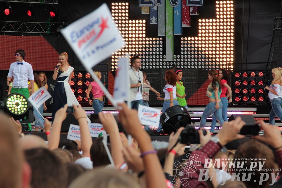 Великолучане съездили на ежегодный open-air Europa Plus LIVE