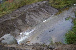 В деревни Волчки Великолукского района исчезло «смертельно опасное направление» и появилась дорога (ФОТО)